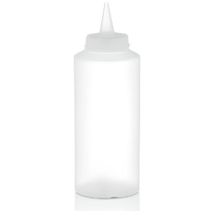 Соусник с дозатором 250мл прозрачный