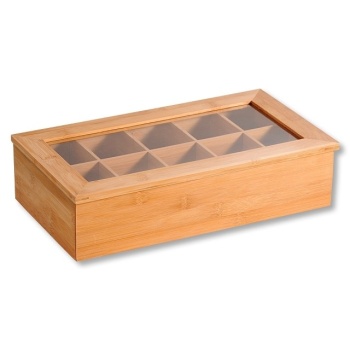 Коробка для пакетиков чая 36x20x9см Kesper