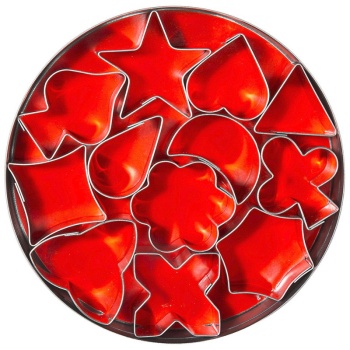 Набор форм для теста 30/40x20мм АССОРТИ Contacto