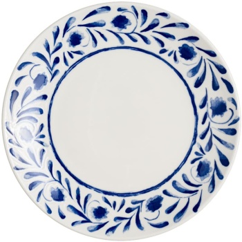 Тарелка плоская Ø27см LAVIS Blue Gourmet