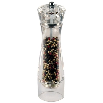 Мельница для специй Ø5.2x20см акрил Kesper