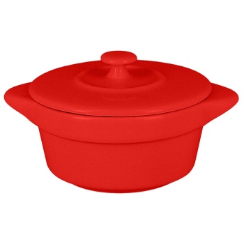 Горшочек для подачи 130мл Ø9см с крышкой Ember CHEF'S FUSION