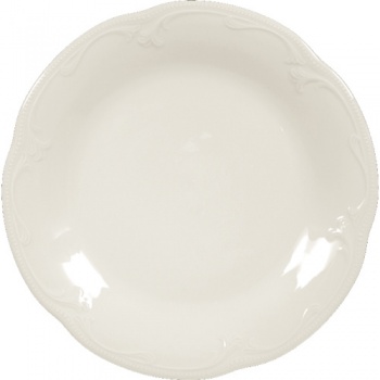 Тарелка Ø25см RUBIN CREAM