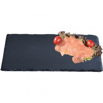 Поднос сервировочный - 40х30х0.5-0.7см сланец