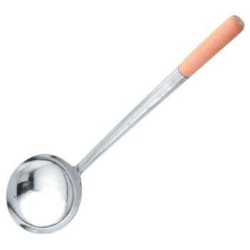 Половник с деревянной ручкой 300мл - P.L. Proff Cuisine