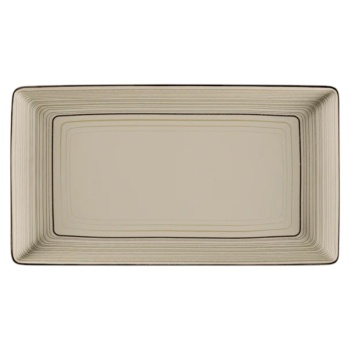 Тарелка прямоугольная 33.8x18.3см ARGILA Larissa