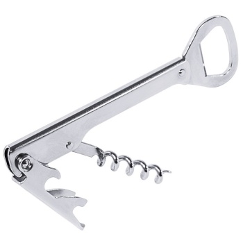 Ключ для открывания бутылок со штопором - нож официанта 14.5см Contacto