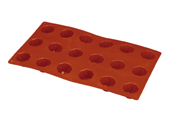 Форма "Бриллиант" 18 выемок Ø35x23мм