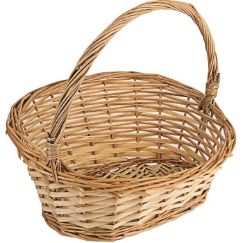 Корзинка для фруктов с ручкой 35x26см Contacto