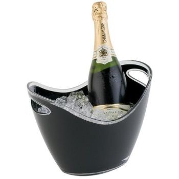 Емкость для шампанского 3л 20x27х20см черная APS