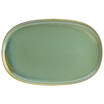 Блюдо, тарелка овальная 34x23см SAGE Hygge