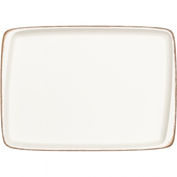Тарелка прямоугольная 23x16см RETRO Moove