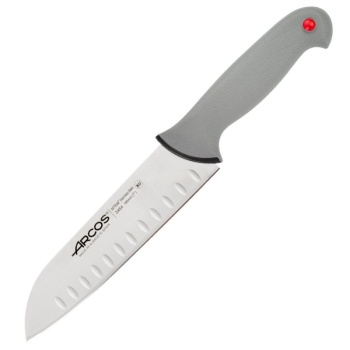 Нож сантоку 18см COLOUR PROF