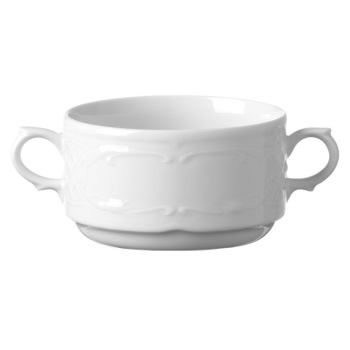 Чашка для супа 300мл FLORA