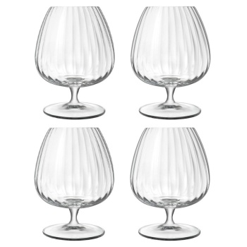 Набор бокалов для коньяка 465мл OPTICA, 4шт