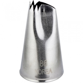 Наконечник кондитерский - S - Ø10мм