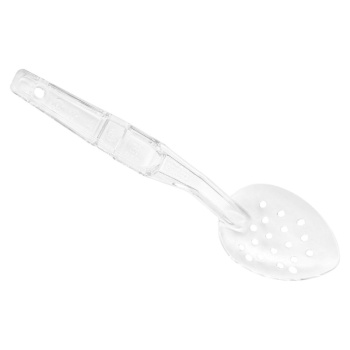 Ложка сервировочная 28.3x7.3см перфорированная прозрачная Cambro