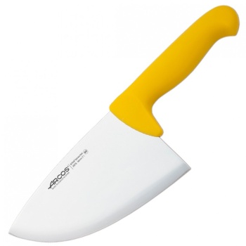 Нож секач 18см 2900 желтый