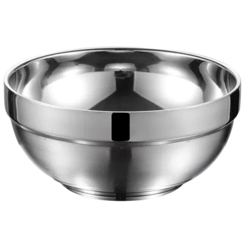 Блюдо металлическое Ø13см с двойными стенками Profi-Chef