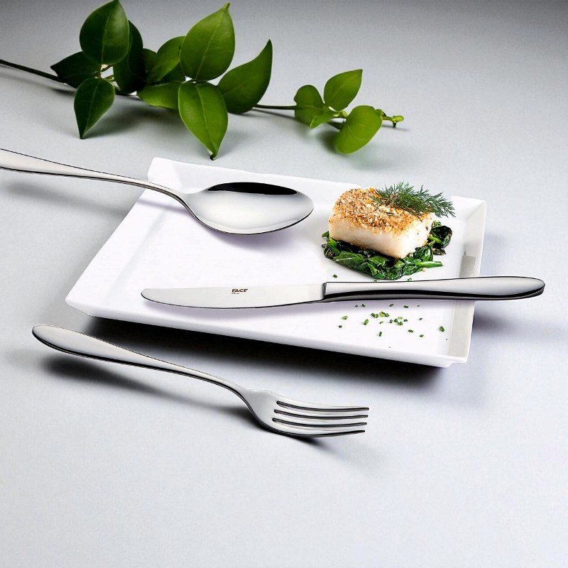 Коллекция столовых приборов Jasmine от Face Group — эстетика, созданная для профессиональной гастрономии Коллекция столовых приборов Jasmine от Face Group — эстетика, созданная для профессиональной гастрономии