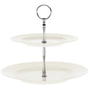 2-х уровневая этажерка Ø21/27см Rita Cookie Stand