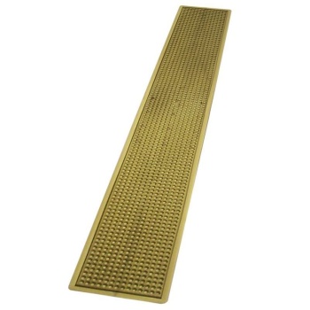 Барная полоска, коврик 70x10см золотой - B008MG The Bars