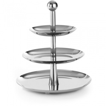 Этажерка для пирожных 3х ярусная Ø268/220/166x320мм
