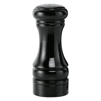 Солонка 13см WAS черная