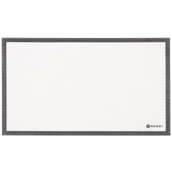 Коврик антипригарный силиконовый 53x32.5см Hendi