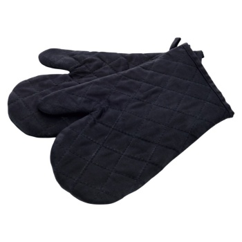 Рукавицы пекарские 32см до +250С WAS черные