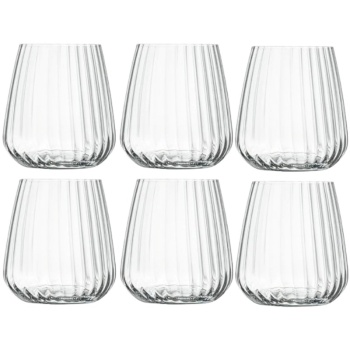 Набор стаканов 450мл OPTICA Stemless, 6шт