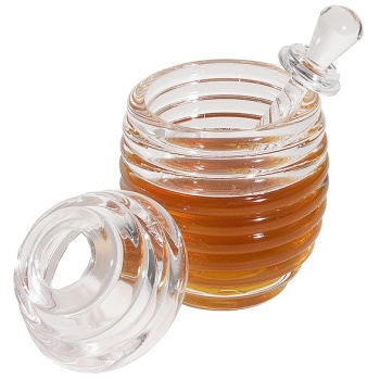 Емкость для меда 200мл Ø9x14.5см Contacto