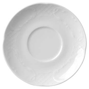Блюдце Ø17см для бульонной чашки FLORA