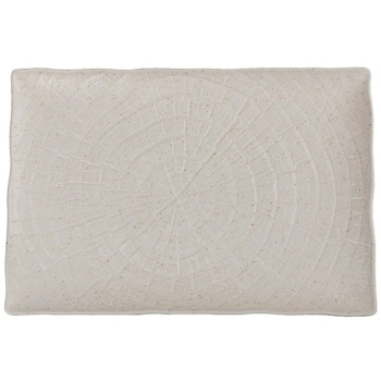 Блюдо прямоугольное для подачи 28.5x19.5см ELEPHANT IVORY