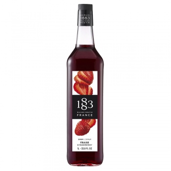 Сироп 1883 Клубника (Strawberry), 1л - стекло