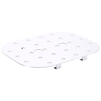 Подставка кухонная GN1/2 25x20x(h)3см дренажная пластина Contacto