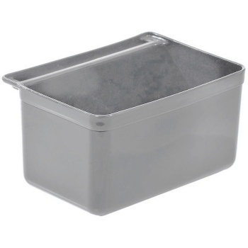 Органайзер для столовых приборов 255x350x(h)485мм MAKMED серый