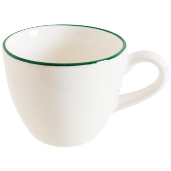 Чашка кофейная 80мл LINEA Green Rita Coffee