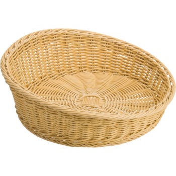 Корзинка для хлебобулочных изделий и фруктов 37x31x12/6см