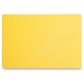 Доска разделочная 450x300x12.7мм желтая HACCP