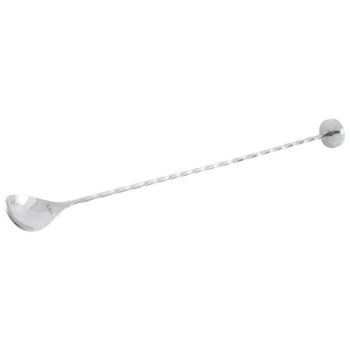 Ложка барная 35см с мадлером нерж.сталь - B004DL The Bars