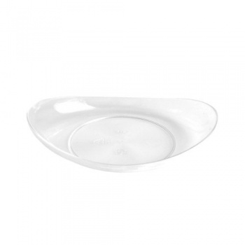 Миска прозрачная 9x7x(h)1.8см, серия Egg, 50шт