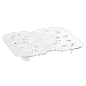 Полка сливная GN 1/6 17.6x16.2см Camwear прозрачная