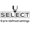 Механизм регулировки степени помола u'Select