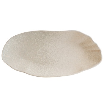 Тарелка прямоугольная 31x13см SAHARA Tone