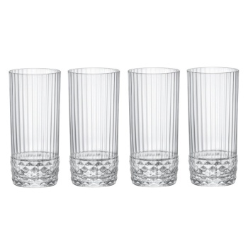 Набор стаканов 490мл Cooler AMERICA'20s, 4шт