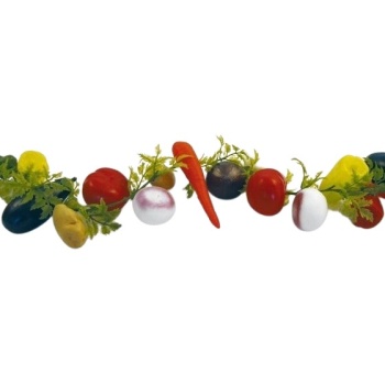 Муляж гирлянда овощей - 200см