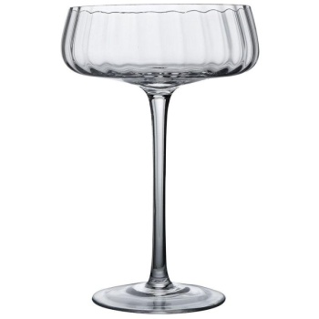 Бокал блюдце 320мл Optical - BarWare