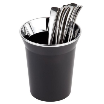 Подставка для столовых приборов Ø13x15см Top Chrom