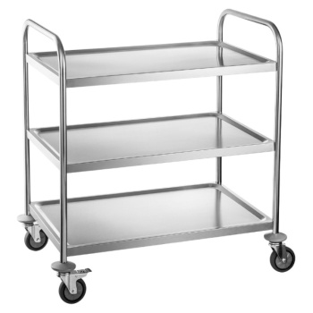 Тележка сервировочная 85x53x95см 3 полки WAS